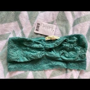 Teal lace bralet staring at stars urban outfitters